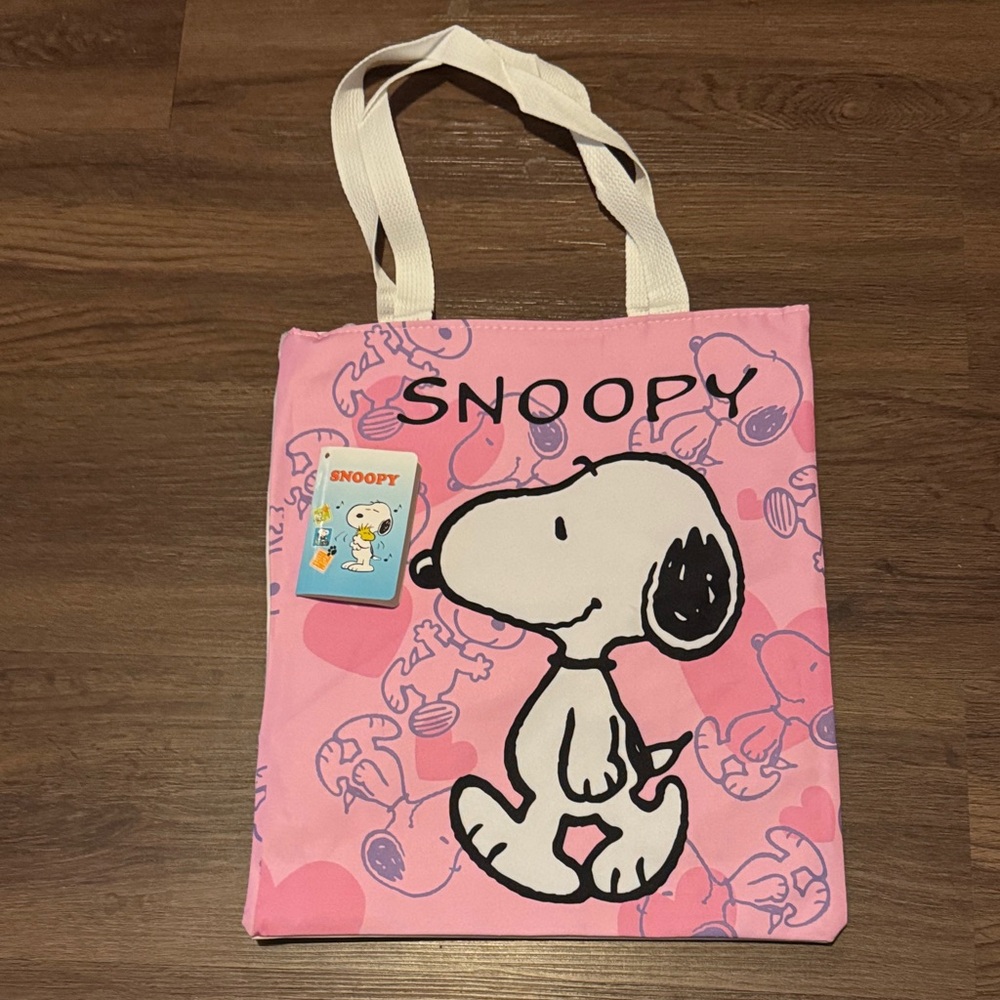 Snoopy NWT Tote Bag
